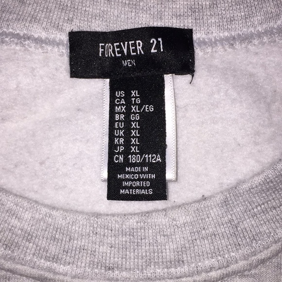 Gray sweater (Boston) - Picture 3 of 3